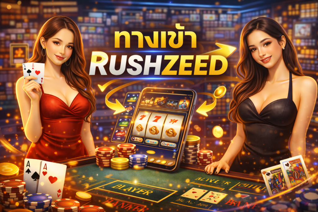 ทางเข้า RUSHZEEDอ